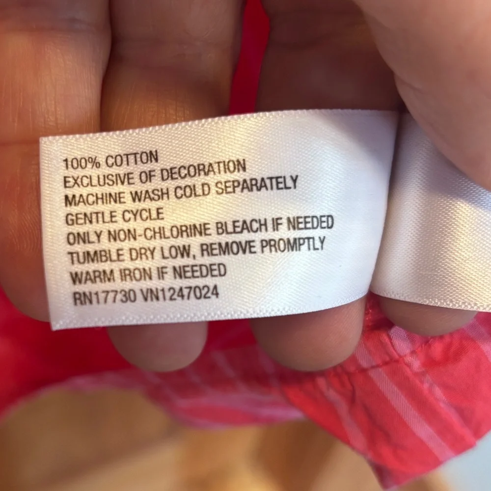 Universal Thread Pink Striped Matching Set - Picture 8 of 12